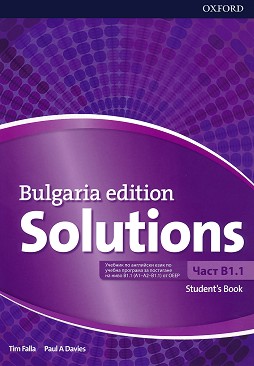 Solutions -  B1.1:      8.  : Bulgaria Edition - Tim Falla, Paul A. Davies - 