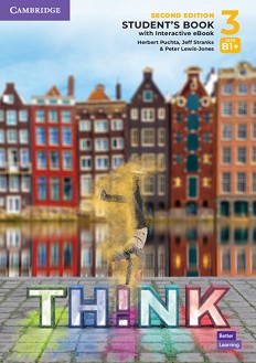 Think -  3 (B1+):     : Second Edition - Herbert Puchta, Jeff Stranks, Peter Lewis-Jones - 