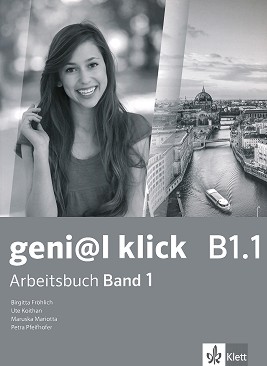 geni@l klick -  B1.1:   1     8.  + CD - Birgitta Frohlich, Ute Koithan, Maruska Mariotta, Petra Pfeifhofer -  