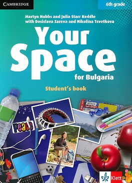 Your Space for Bulgaria -  A1 - A2:      6.  - Martyn Hobbs, Julia Starr Keddle, Desislava Zareva, Nikolina Tsvetkova - 