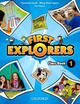 First Explorers -  1:     - Charlotte Covill, Mary Charrington, Paul Shipton - 