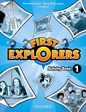 First Explorers -  1:      - Charlotte Covill, Mary Charrington, Paul Shipton -  