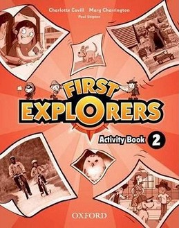 First Explorers -  2:      - Charlotte Covill, Mary Charrington, Paul Shipton -  