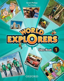 World Explorers -  1:     - Sarah Phillips, Paul Shipton - 