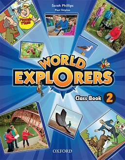 World Explorers -  2:     - Sarah Phillips, Paul Shipton - 