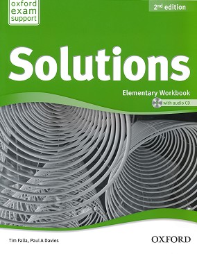 Solutions - Elementary:      + CD : Second Edition - Tim Falla, Paul A. Davies -  