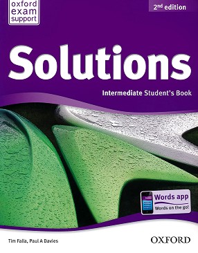 Solutions - Intermediate:     : Second Edition - Tim Falla, Paul A. Davies - 