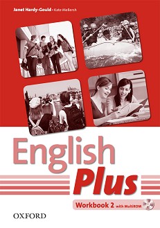 English Plus -  2:      + CD-ROM - Janet Hardy-Gould, Kate Mellersh -  