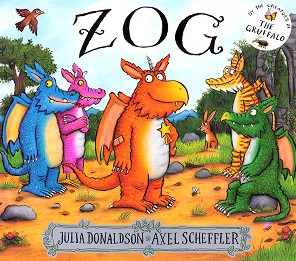 Zog - Julia Donaldson, Axel Scheffler - 