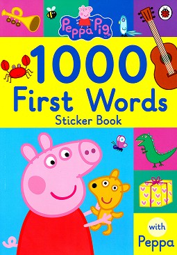 Peppa pig: 1000 First Words - 