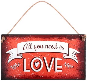  -   : All you need is Love - 