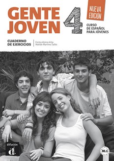 Gente Joven -  4 (B1.1):      : Nueva Edicion - Encina Alonso Arija, Matilde Martinez Salles -  