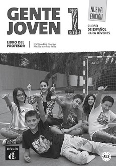 Gente Joven -  1 (A1.1):       : Nueva Edicion - Francisco Lara Gonzalez, Matilde Martinez Salles -   