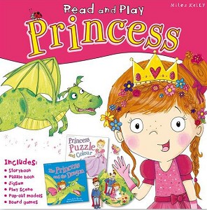 Read and Play Princess: Activity pack - Fran Bromage, Catherine Veitch - 