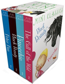 Mini Classic Box Set - J. M. Barrie, Anna Sewell, Jack London, Carlo Collodi - 