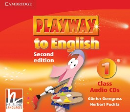 Playway to English -  1: 3 CD      : Second Edition - Herbert Puchta, Gunter Gerngross - 