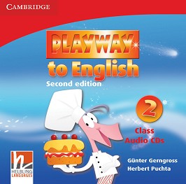 Playway to English -  2: 3 CD      : Second Edition - Herbert Puchta, Gunter Gerngross - 