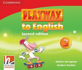 Playway to English -  3: 3 CD      : Second Edition - Herbert Puchta, Gunter Gerngross, Garan Holcombe - 