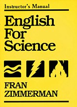 English for Science + Instruktor's Manual - Fran Zimmerman - 