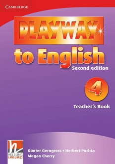 Playway to English -  4:       : Second Edition - Herbert Puchta, Gunter Gerngross, Megan Cherry -   