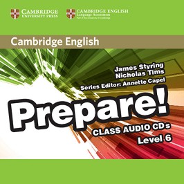 Prepare! -  6 (B1- B2): 2 CD      : First Edition - James Styring, Nicholas Tims - 