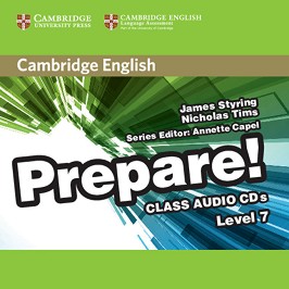 Prepare! -  7 (B2): 3 CD      : First Edition - James Styring, Nicholas Tims, Annette Capel - 