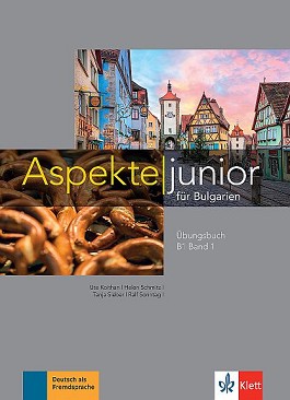 Aspekte junior fur Bulgarien -  B1:       9.  - Ute Koithan, Helen Schmitz, Tanja Sieber, Ralf Sonntag -  