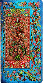  Paperblanks Delphine - 9.5 x 18 cm - 