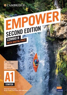 Empower -  Starter (A1):     Combo B : Second Edition - Adrian Doff, Craig Thaine, Herbert Puchta, Jeff Stranks, Peter Lewis-Jones - 