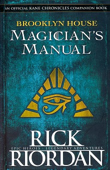 Brooklyn House Magician's Manual - Rick Riordan - 