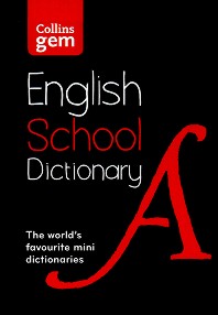 Collins Gem English School Dictionary - 