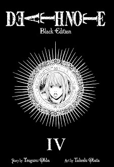 Death note - volume 4 : Black edition - Tsugumi Ohba - 