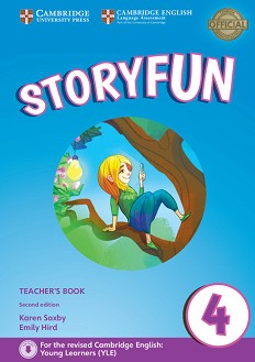 Storyfun -  4:       : Second Edition - Karen Saxby, Emily Hird -   