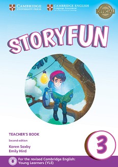 Storyfun -  3:       : Second Edition - Karen Saxby, Emily Hird -   