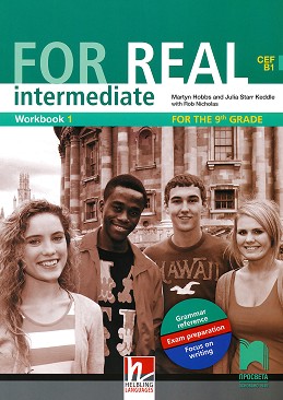 For Real -  B1:    1     9.  - Martyn Hobbs, Julia Starr Keddle, Rob Nicholas -  