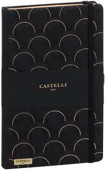     Castelli Art Deco Gold - 13 x 21 cm   Copper and Gold - 