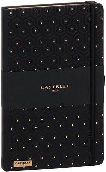     Castelli Honeycomb Gold - 13 x 21 cm   Copper and Gold - 