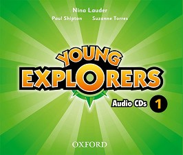 Young Explorers -  1: 3 CD      - Nina Lauder, Paul Shipton, Suzanne Torres - 