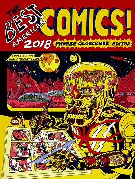 The Best American Comics 2018 - 