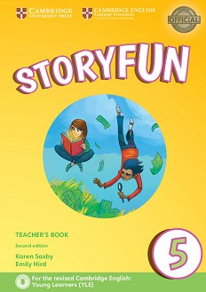 Storyfun -  5:       : Second Edition - Karen Saxby, Emily Hird -   