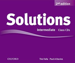 Solutions - Intermediate: 3 CD      : Second Edition - Tim Falla, Paul A. Davies - 