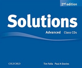 Solutions - Advanced: 3 CD      : Second Edition - Tim Falla, Paul A. Davies - 