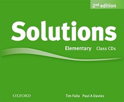 Solutions - Elementary: 3 CD      : Second Edition - Tim Falla, Paul A. Davies - 