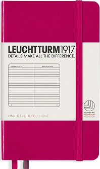     Leuchtturm1917 Notebook Pocket -  A6     - 