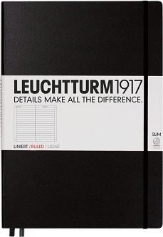     Leuchtturm1917 Master Slim -  A4+    - 