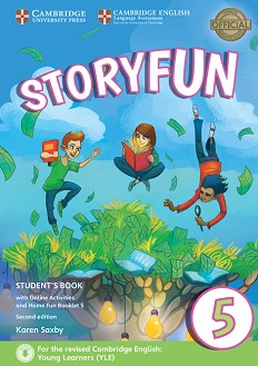 Storyfun -  5:     : Second Edition - Karen Saxby - 