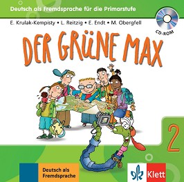 Der Grune Max -  2: CD-ROM    - Elzbieta Krulak-Kempisty, Lidia Reitzig, Ernst Endt, Magdalena Obergfell - 