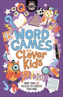 Brain Games: Word Games for Clever Kids - Gareth Moore - 