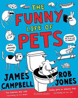 The Funny Life of Pets - James Campbell - 