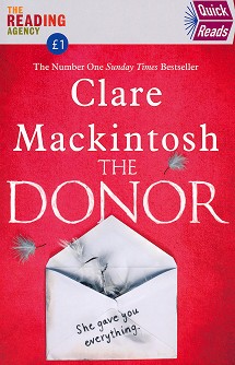 The Donor - Clare Mackintosh - 